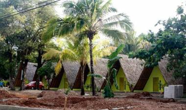 Paska Tsunami, Objek Buffer Zone KEK Tanjung Lesung Sepi