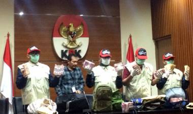 Ini Temuan KPK Hasil Geledah Kantor Ditjen Cipta Karya