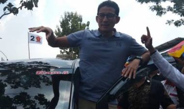 Sandiaga: Negara Ini Kaya, Bukan Dinikmati Orang Asing