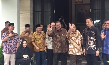 Pertemuan BPN Prabowo-Sandi dengan SBY Ditunda