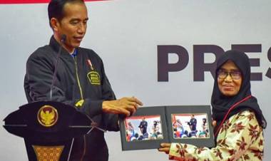 Presiden Jokowi Biasa Beri Hadiah Sepeda, Kini Gantinya… 