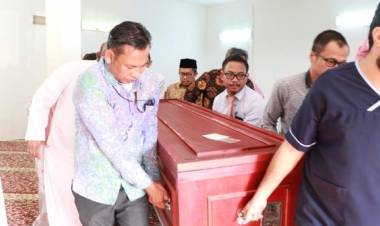 KJRI Jeddah Kawal Pemulangan Jenazah Paman Jokowi