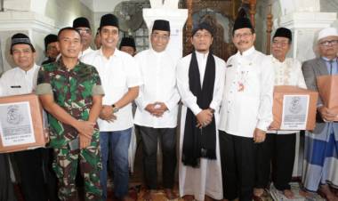 Budi Karya: Masjid Bebas dari Politik Pecah Belah 