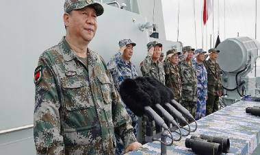 Presiden China Xi Serukan Tentara Siap Bertempur