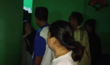 Begini Aksi Istri Gerebek Oknum Pejabat Satpol PP Bungo!!