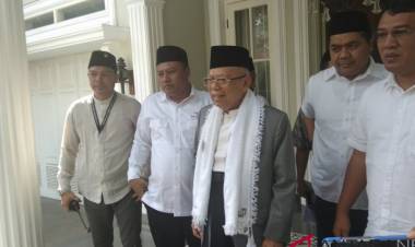 Tasik & Garut Zona Merah, Ma'ruf Amin Bagi Jabar Lima Zona