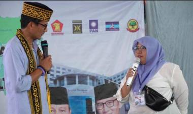 Sandiaga : Jangankan Visi Misi Kita, Visi Misi Petahana Aja Nggak Ngerti