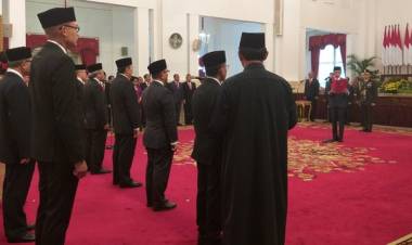 16 Dubes Dilantik Presiden, Ada Mantan Wakil Ketua MPR dan Jubir
