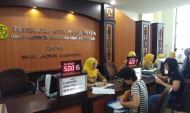 Nekat Pendataan, Orang Gila Tampar Petugas Disdukcapil