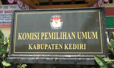 Honor PPK Kediri Belum Dibayar Dua Bulan, Ketua KPU Enggan Komentar