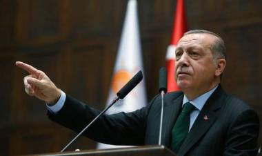 Erdogan Marah Ada Pernyataan Bahwa Turki Bidik Orang Kurdi