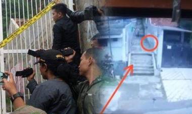 Pisau Menancap di Dada, Pelaku Penikaman Siswi SMK Terekam CCTV