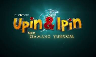 Film "Upin & Ipin Keris Siamang" Tayang Maret