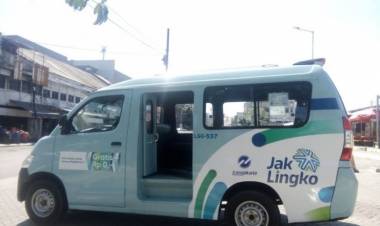 "Joint Venture" Moda Transportasi Jak Lingko Tunggu Pergub