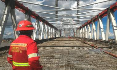 Jembatan Musi III Bakal Dibuat Bentuk Terowongan