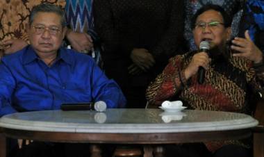 Soal Pertemuan SBY, Prabowo: Koalisi kan Harus Banyak Berbincang