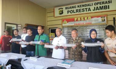 26 Penyelundup Benih Lobster Diringkus Polisi