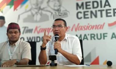 TKN Jokowi: Sudah Angkat Bendera Putih Saja, daripada Angkat Isu Nggak Jelas