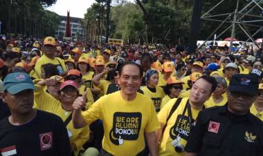 Alumni UI Dukung Capres 01: Jokowi Bukan Tipikal Omong Doang
