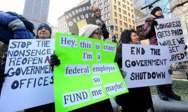 Gara-gara Trump, Ratusan Ribu Pegawai Negeri AS dan FBI Belum Gajian