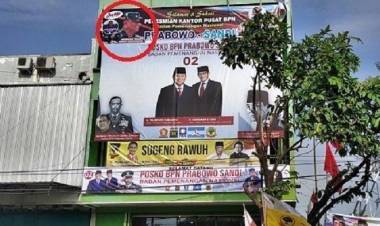 Nah loh! Mantan Panglima TNI Minta Fotonya Diturunkan dari Baliho Prabowo-Sandiaga