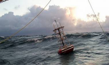 "Sirkulasi Eddy" Sebabkan Ketinggian Gelombang Empat Meter