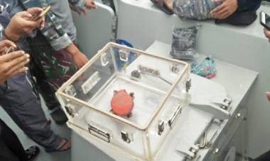 CVR Lion Air Ditemukan, Begini Kata Pangkoarmada I