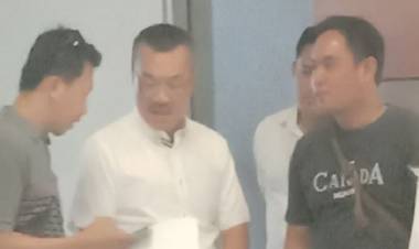 Tersangka Proyek Kemenag Ditangkap di Bandara