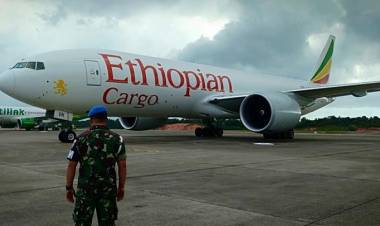 Ternyata Ini Alasan Penurunan Paksa Pesawat Kargo Ethiopian Air