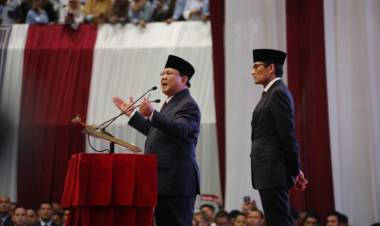 Slogan Prabowo-Sandi, AHY: Rakyat Indonesia Harus Jadi Pemenang di Negeri Sendiri