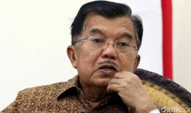 Soal Prabowo, JK: Saya Tanya Fadli Zon Apa Benar Isu Mundur?