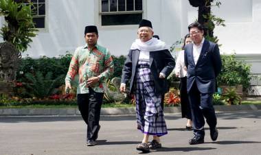 Maruf Amin Tangkis Isu Terorisme Dalam Debat