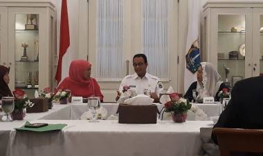 Khofifah-Yenny Temui Anies Bicarakan Ini