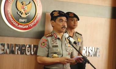 BNPT Pun Beri Masukan Jokowi Soal Penanganan Terorisme Terkait Materi Debat