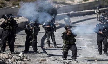 Biadab! Tentara Yahudi Lukai 14 Orang Palestina di Perbatasan Jalur Gaza