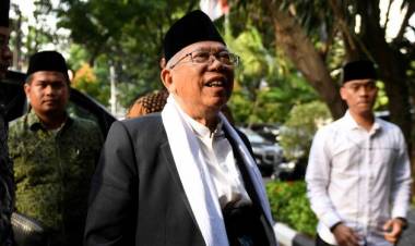 Soal Maruf Amin Irit Bicara Saat Debat, Begini Kata Moeldoko