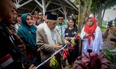 Ma'ruf Amin: Petani Harus Miliki Keterampilan