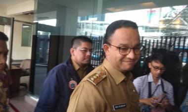 Anies Minta Ombudsman Lengkapi Temuan Premanisme Tanah Abang
