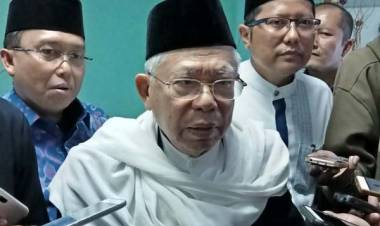 Iniloh Alasan Ma'ruf Amin Bersedia Jadi Cawapres Jokowi