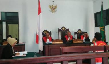 Dalam Kondisi Mabuk, Terdakwa Akui Tusuk Korban Lima Kali di Kapal 