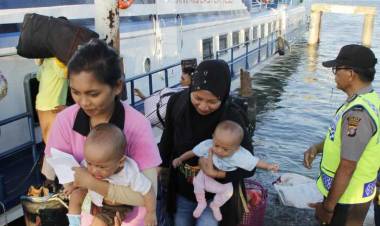 Malaysia Usir 104 TKI ke Nunukan