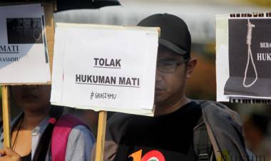 Aturan Hukuman Mati Bagi Koruptor Diuji