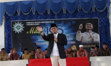 Di Pasaman Barat, Dahnil Anzar Ajak Masyarakat Arti Perbedaan