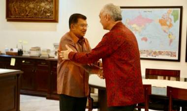 Purnatugas, Dubes Selandia Baru Bungkus Rendang