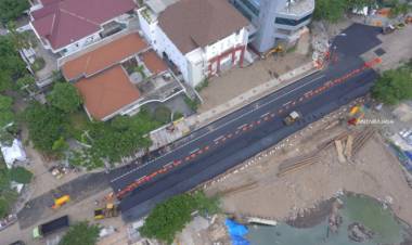 Polisi Tetapkan Enam Tersangka Kasus Jalan Raya Gubeng Ambles