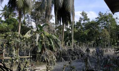 Begini Kondisi Semburan Gas di Aceh Utara… 