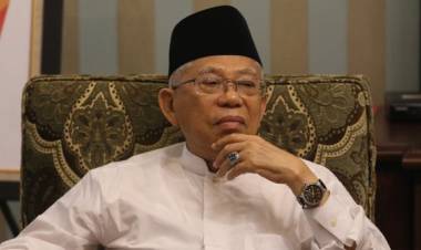 Rais Aam PBNU: Ma'ruf Amin Kader Terbaik NU Jangan Sampai Gagal Pilpres