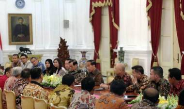 Presiden Jokowi Terima Pengusaha Beras, Ini yang Dibicarakan