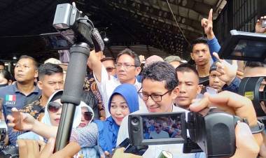 Emak-emak Jambi: Sandi Orangnya Ganteng, Pintar dan Ramah Sekali