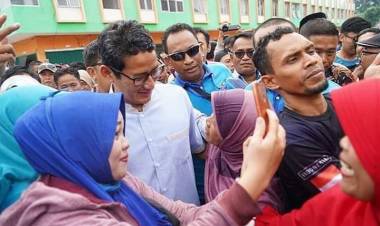 Petani Jambi Langsung Sodorkan Kontrak Politik ke Sandi